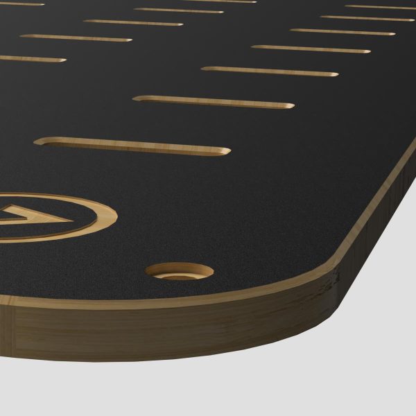 Sort-It Slot Panel Chamfer Closeup