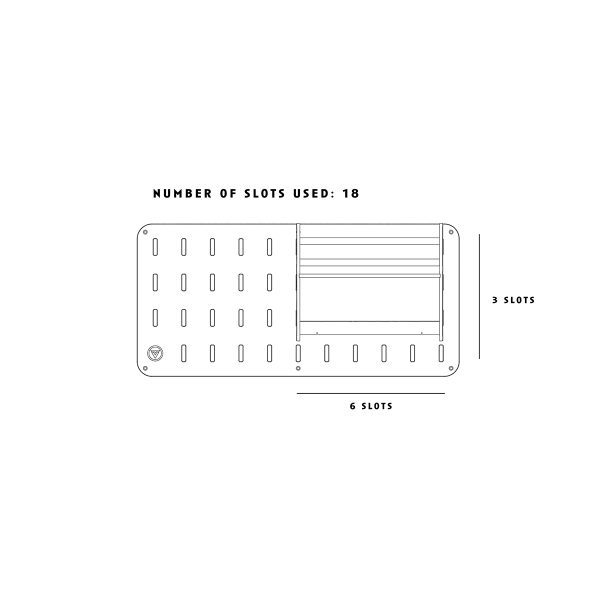 Sort-It Medium Double Stack Shelf - Image 5