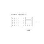 Small Sort-It Slot Panel Slots Used