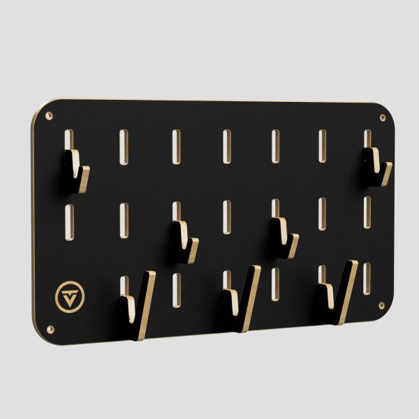 Medium Sort-It Slot Panel and Hooks Angle View 763.5mm x 430mm