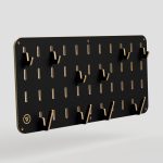 Sort-It Slot Panel XL Angle view with Hooks