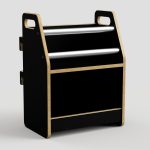 Small Double Stack Shelf