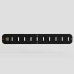 Sort-It Slot Wall Strip, Square view 1183.50 mm x 170 mm
