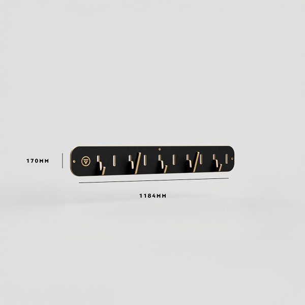 Sort-It Slot Strip With 5 Hooks - Image 4