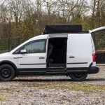 VW Caddy TRX 002 Adventure NS Side View