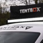 VW Caddy TRX 002 Adventure Van Lightbar Closeup