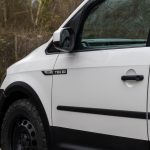 VW Caddy TRX 002 Adventure NS Door TRX002 Branding