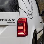 VW Caddy TRX 002 Adventure OS Rear Vantrax TRX002 Branding