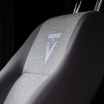 TRX002 Embroidery Seats Closeup