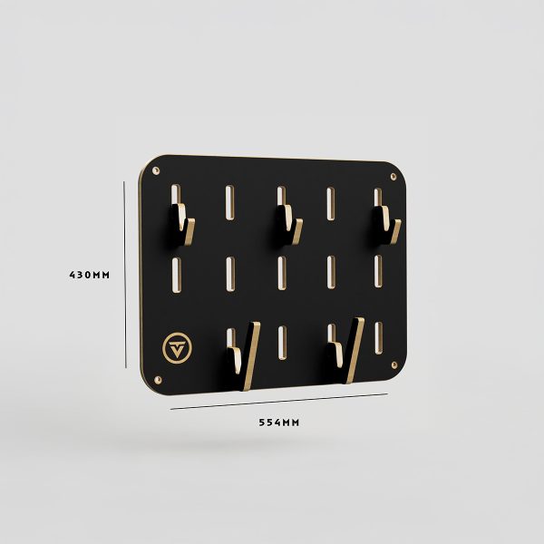 Small Sort-It Slot Panel With 5 Hooks - Image 4