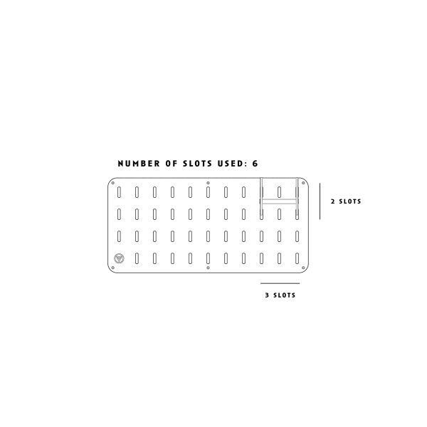 Sort-It Blue Roll Holder - Image 4
