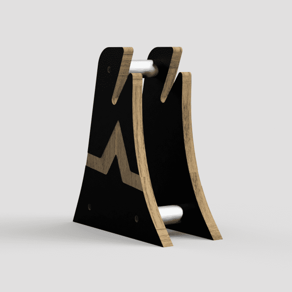 Shred Sled - Drop-In Rear Axle Mount