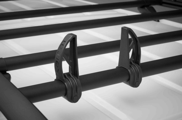 KammRack Black Load Stops Closeup