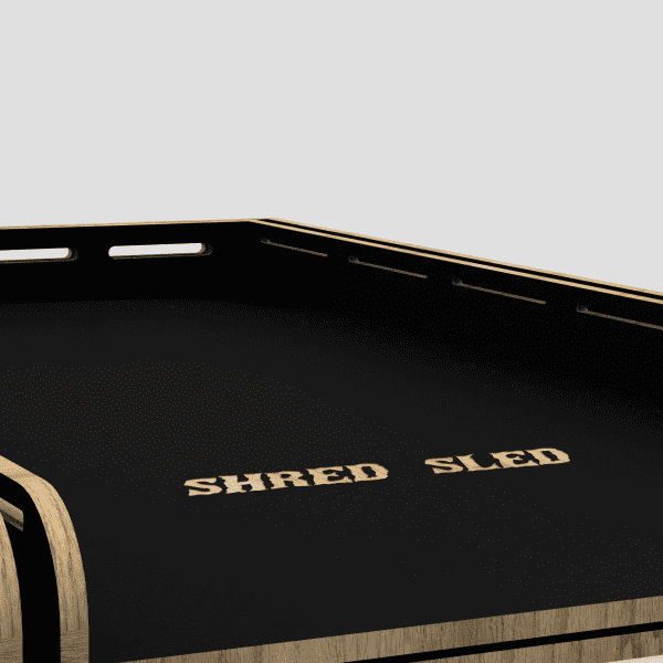 Shred Sled - (Medium) Slide Out Bike Tray - Image 3
