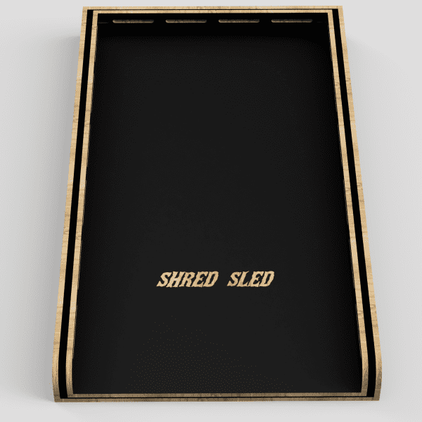 Shred Sled - (Medium) Slide Out Bike Tray - Image 4