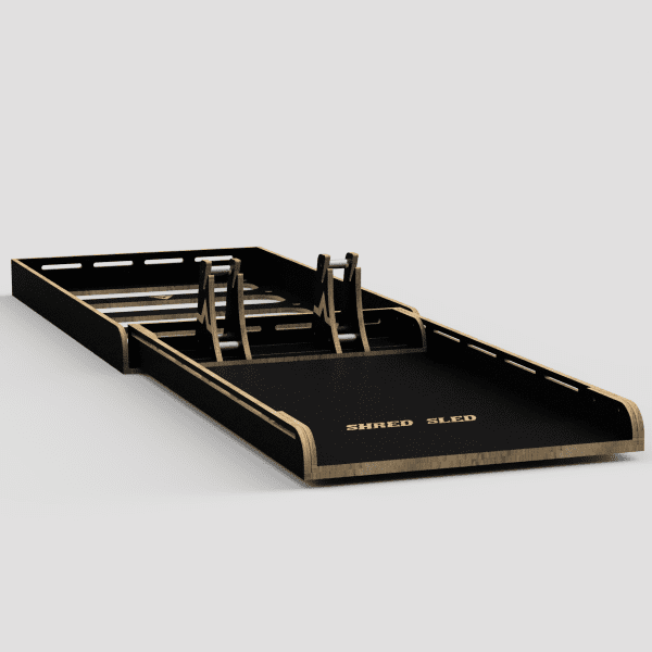Shred Sled Pro - (Medium) Slide Out Bike Tray - Image 2