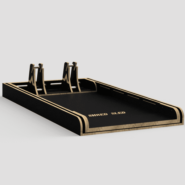 Shred Sled Pro - (Medium) Slide Out Bike Tray