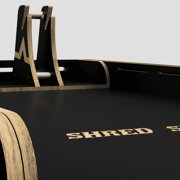 Shred Sled Pro - (Medium) Slide Out Bike Tray - Image 3