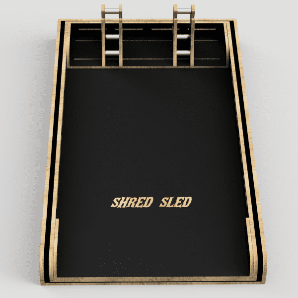 Shred Sled Pro - (Medium) Slide Out Bike Tray - Image 4