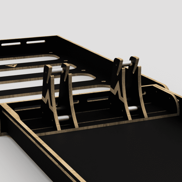 Shred Sled Pro - (Medium) Slide Out Bike Tray - Image 7