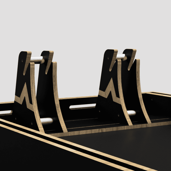 Shred Sled Pro - (Medium) Slide Out Bike Tray - Image 8