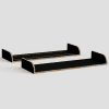 Shred Sled - (Medium) Front & Rear Sliding Carriage Kit