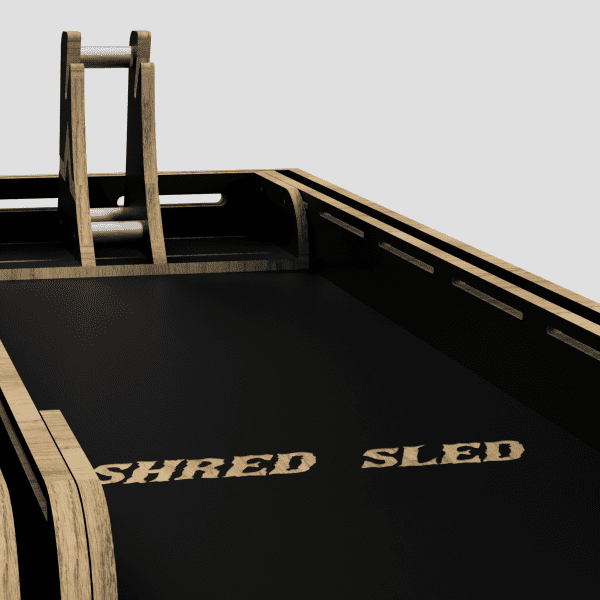 Shred Sled Pro - (Small) Slide Out Bike Tray - Image 3