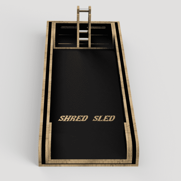 Shred Sled Pro - (Small) Slide Out Bike Tray - Image 4