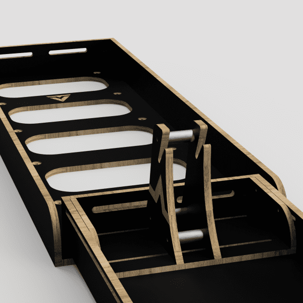 Shred Sled Pro - (Small) Slide Out Bike Tray - Image 7