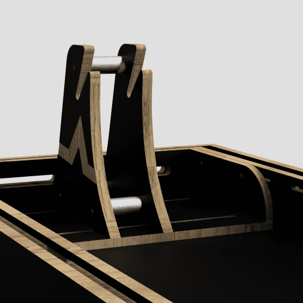 Shred Sled Pro - (Small) Slide Out Bike Tray - Image 8