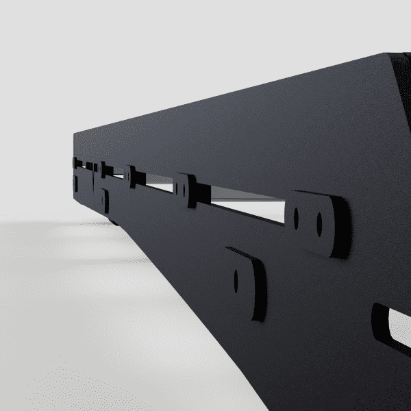 TraxRack Lite - Lightweight Aluminium Roof Rack - Image 5