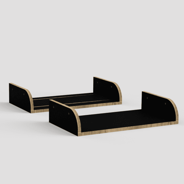 Shred Sled - (Small) Front & Rear Sliding Carriage Kit
